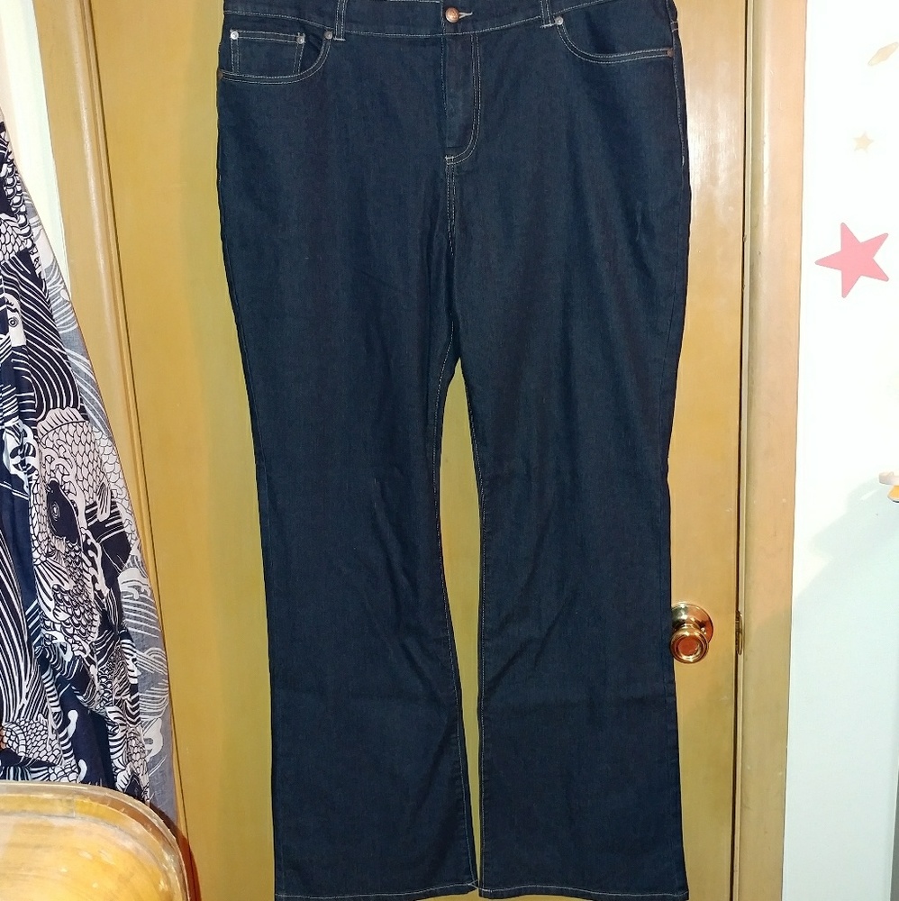 Jockey Flare Leg Jeans